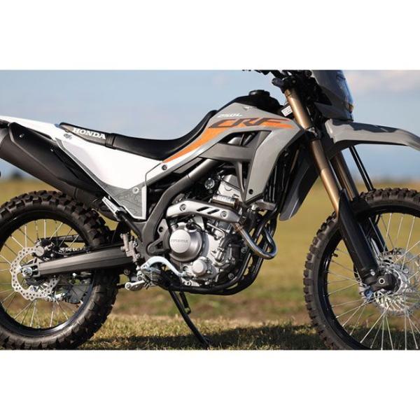 SP TADAO CRF250L エキゾーストパイプ POWERBOX パイプ KUROTO SP忠男