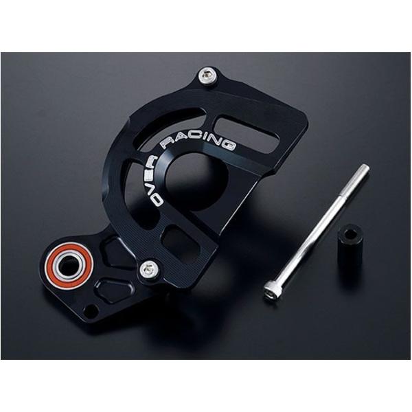 OVER RACING CT125 Monkey125 スプロケット関連パーツ スプロケットカバー チェンジアシスト付（ブラック） オーバーレーシング