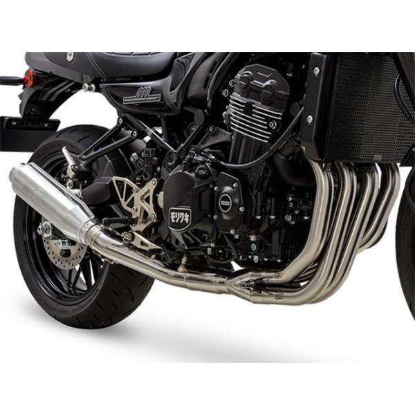MORIWAKI Z900RS マフラー本体 Ti-Full Exhaust MONSTER（アルミニウム） モリワキ