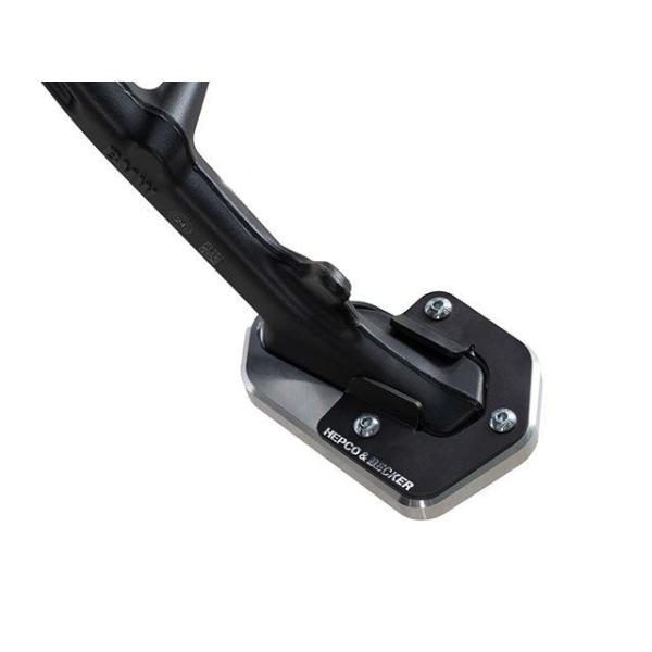 HEPCO＆BECKER R 1300 RS スタンド関連パーツ サイドスタンド エンラージメント ヘプコ＆ベッカー