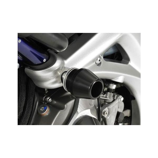 AGRAS GLADIUS400 SV650 スライダー類 レーシングスライダー フレーム φ60 カラー ジュラコン/ホワイト アグラス