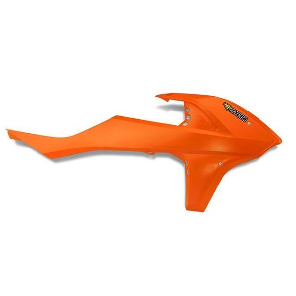 CYCRA KTM タンク関連パーツ KTM パワーフローインテークラジエターシュラウド（2016） カラー オレンジフロー サイクラ