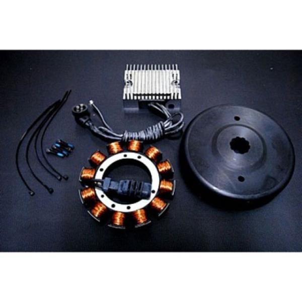 K&W BigTwin その他駆動系パーツ オルタネーターKIT 部品屋K&W バイク