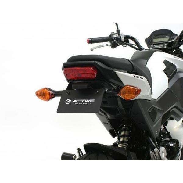 アクティブピープル ACTIVE GROM フェンダー フェンダーレスキット