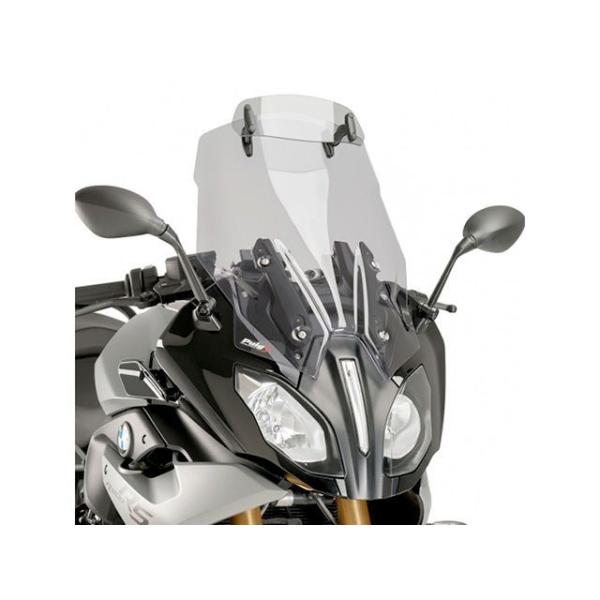 Puig プーチ製R1200RS,R1250RS用ロングスクリーン Puig R1200RS スクリーン関連パーツ ツーリングスクリーン バイザー付