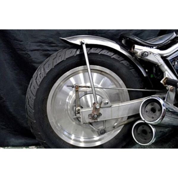 K&W Vツインマグナ フェンダー Magna250用リブフェンダーKIT
