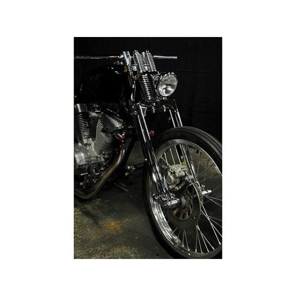 K&W ビラーゴ250 フロントフォーク ビラーゴ用スプリンガーフォークKIT