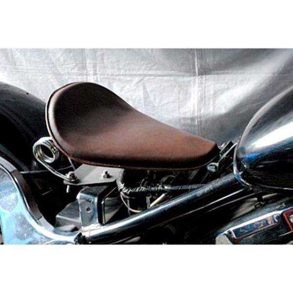 風輪、本革ソロシート、茶 st-ride_180953-718914