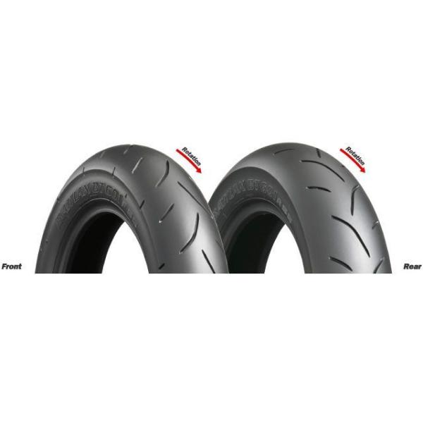 BRIDGESTONE（ブリヂストン） 汎用 レースタイヤ BATTLAX BT-601SS 100