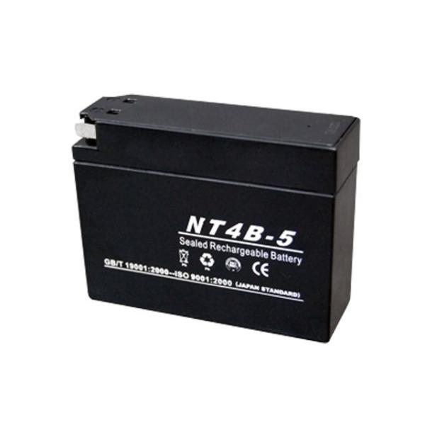 正規品)NBS 汎用 バッテリー関連パーツ NT4B-5 エヌビーエス バイク :18157-45114:パークアップバイク!店 通販 バイクバッテリー NT4B-5 レッツ2