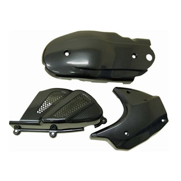 NBS シグナスX エンジンカバー関連パーツ クランクケースカバー