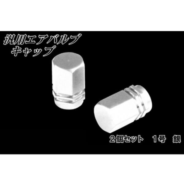 NBS 汎用 エアバルブ関連パーツ 汎用エアバルブキャップ 2個セット 1号
