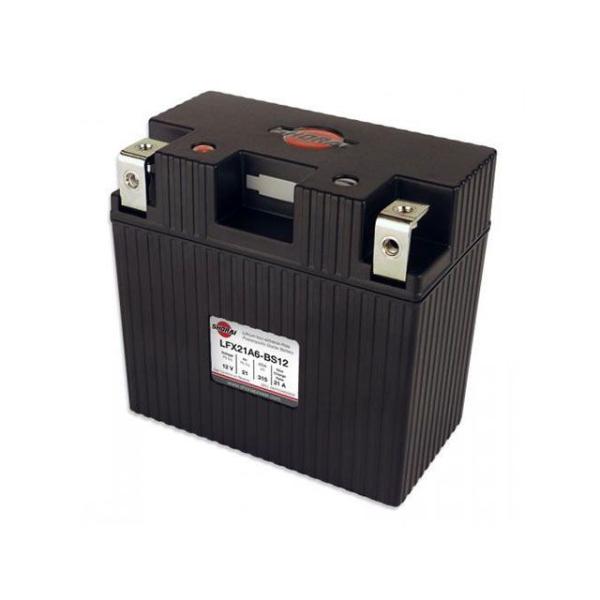 SHORAI Battery バッテリー関連パーツ SHORAIバッテリー LFX21A6-BS12 ケース型番6 ショーライ