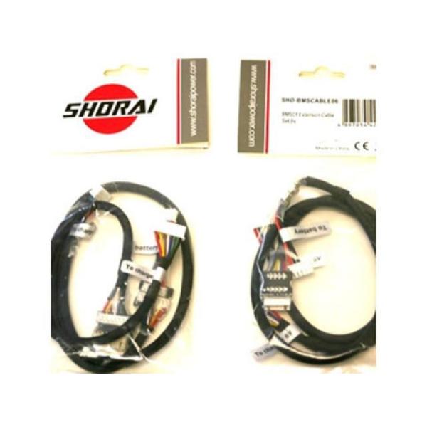 SHORAI Battery バッテリー関連パーツ SHORAIバッテリー 専用充電器ケーブルキット 6V用 ショーライ