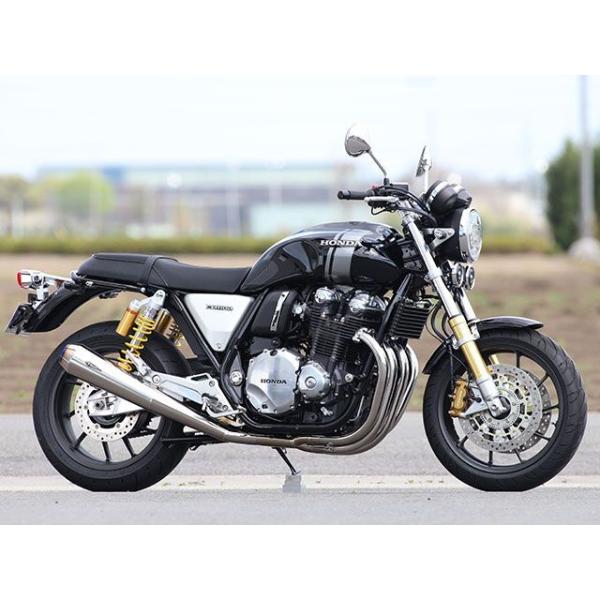r's gear（アールズギア） R's GEAR CB1100 RS/EX マフラー本体