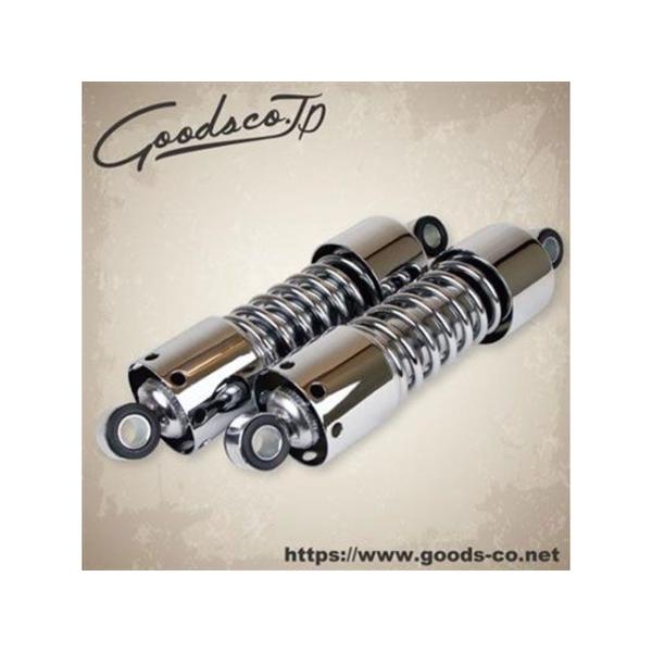 パーツ G-suspension 280mm CHROME GOODS グッズ(GOODS) リアサスペンション G-SUSPENSION 280 クローム