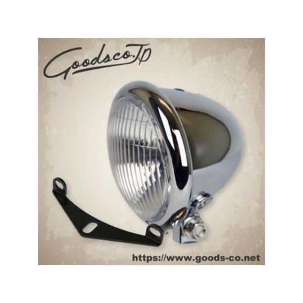 GOODS（グッズ） GOODS SR400/500 ヘッドライト・バルブ 4-1/2”ハイ