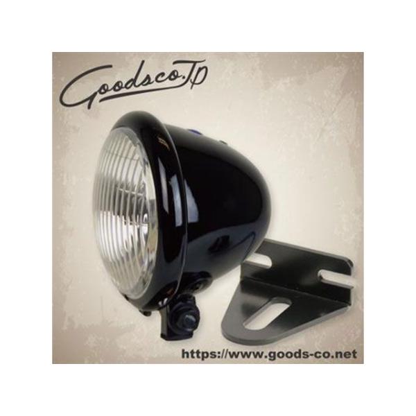 GOODS 250TR ヘッドライト・バルブ 4-1/2”ベイツライトキット