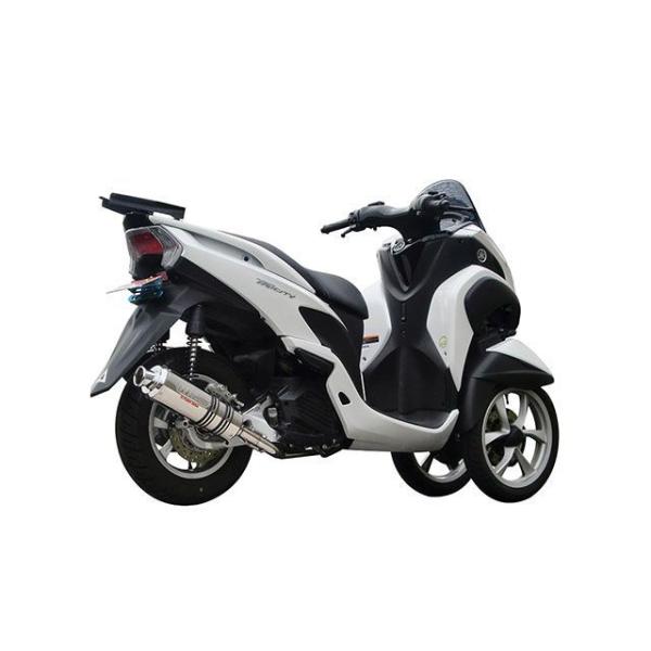 NRマジック NR MAGIC トリシティ125 マフラー本体 V-SHOCK Z PVS NR