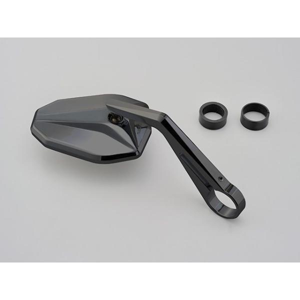 HIGHSIDER 汎用 ミラー関連パーツ バーエンドミラー ヴィクトリー