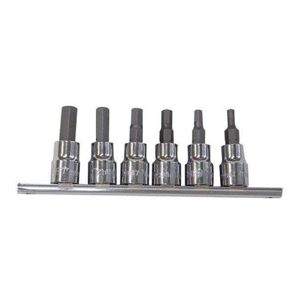 SIGNET（シグネット） ハンドツール 22961V 3/8DR 6PCS ヘックスビット