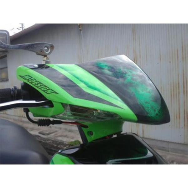 さ*ほ様 シグナスx 3型　Mマスク　デビルマスク　カウル M-DESIGN エムデザイン フロントマスク シグナスX YAMAHA ヤマハ