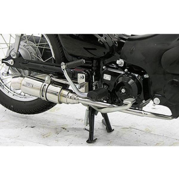Wirus Win ロイヤルマフラー日本製 キャブ仕様[カブ50専用] st-ride_241323-891498