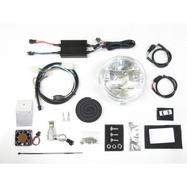 スーパーカブ50プロ　カゴ　LEDヘッドライト付き PROTEC（プロテック） スーパーカブ110 スーパーカブ50 ヘッドライト