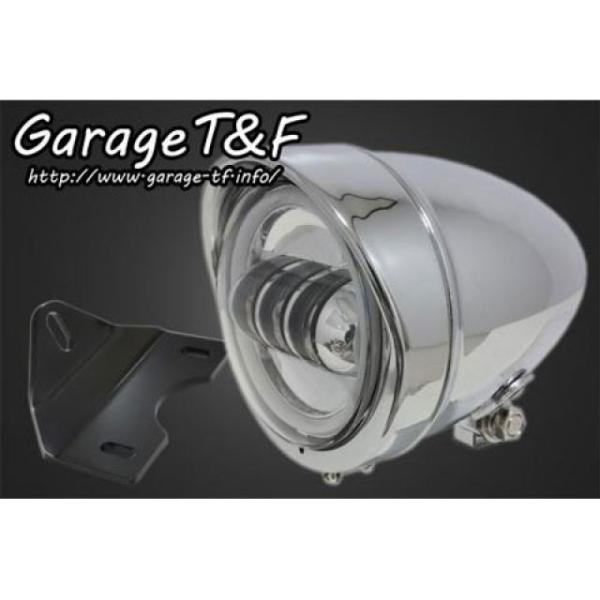 Garage T＆F T&F ヘッドライト・バルブ 4.5インチロケットライト