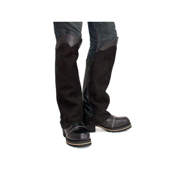DEGNER デグナー　DBC-07A ブーツチャップス BOOTS CHAPS DEGNER（デグナー） パンツ DBC-07A ブーツチャップス（ブラック