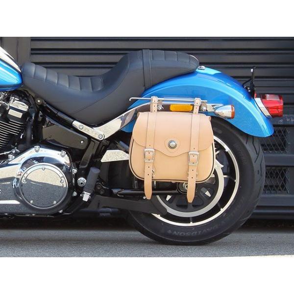 ロング DEGNER（デグナー） ツーリング用バッグ PRSB-3 プレミアムサドル