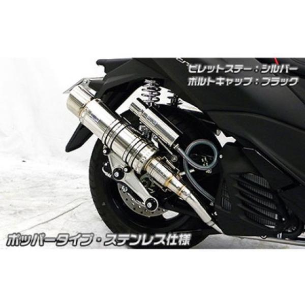 専用125枚 WirusWin（ウイルズウィン） トリシティ155 マフラー本体 トリシティ