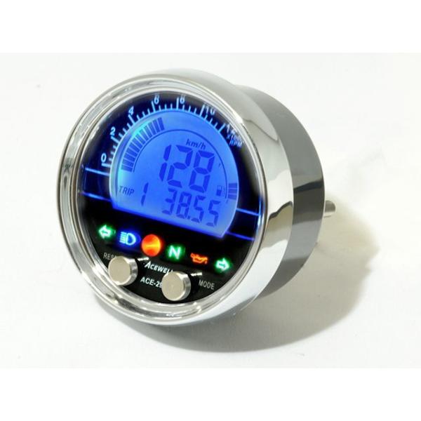 汎用 バイク用メーター スピードメーター デジタルの人気商品 通販 価格比較 価格 Com