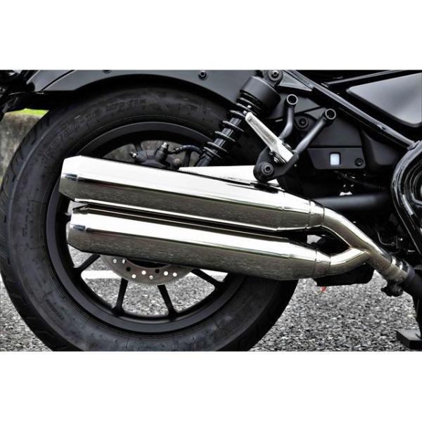 BEAMS（ビームス） レブル250 マフラー本体 パワーヘッダー W 政府認証