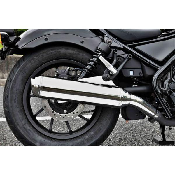 BEAMS（ビームス） レブル250 マフラー本体 パワーヘッダー S 政府認証