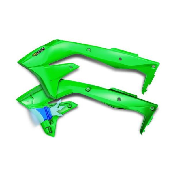 CYCRA KXF450 タンク関連パーツ KAWASAKI パワーフローインテークラジエターシュラウド KXF450（16-17） カラー フロー…