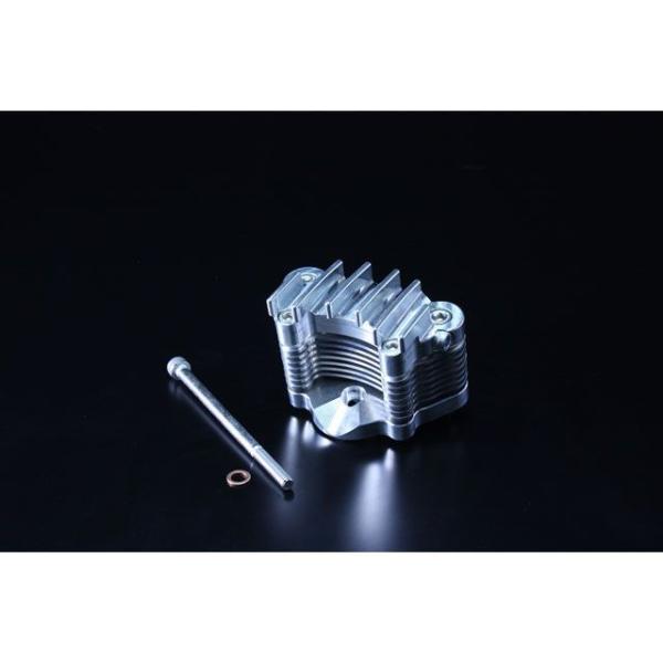 Gcraft 横型エンジン用 オイルクーラー アルミビレットオイルクーラー