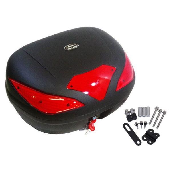 WW FJR1300A/AS キャリア・サポート FJR1300A/AS用リアキャリア リアボックスセット 容量 43リッター ワールドウォーク
