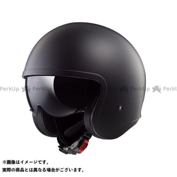 LS2 HELMETS ジェットヘルメット SPITFIRE（マットブラック） サイズ L