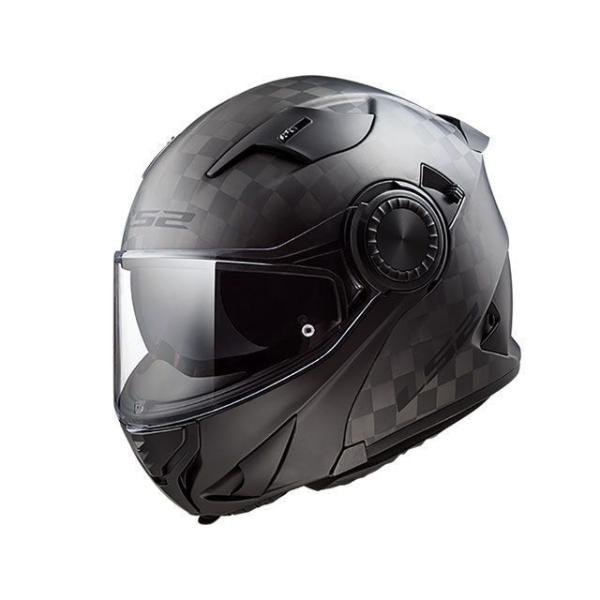 LS2 モジュール式ヘルメットFF313 Vortex Carbon Lサイズ 【公式通販】