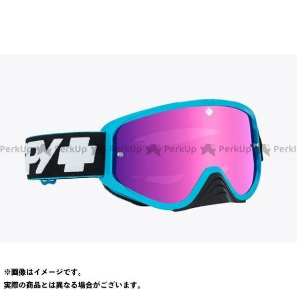 SPY S[O{ Woot Race gNXS[OiSLICE BLUE-HD SMOKE wPINK SPECTRA+HD CLEAR c