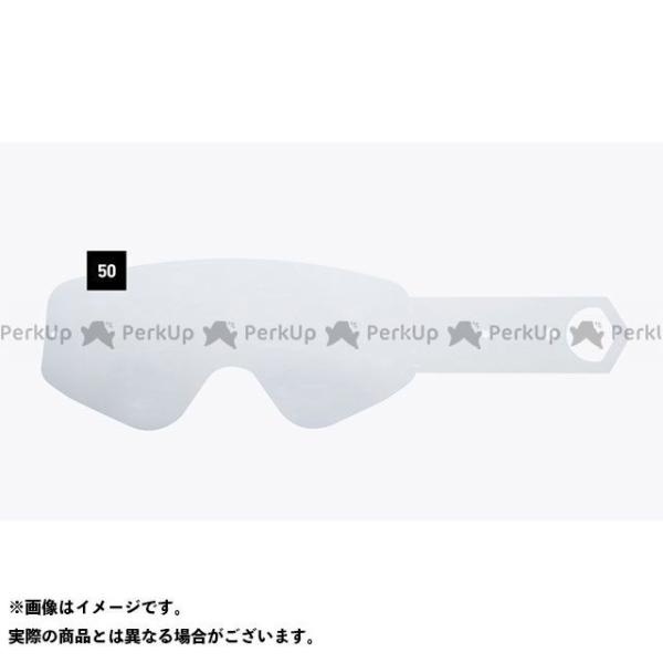 SPY S[OpANZT[ WOOT/WOOT RACE CLEAR TEAR-OFF-50 PACK XpC oCN