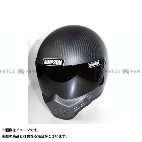 SIMPSON フルフェイスヘルメット M30（マットカーボン） サイズ 62cm シンプソン