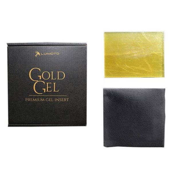 LUI MOTO 汎用 シート関連パーツ Gold Gel マットキット リアシート用 ルイモト