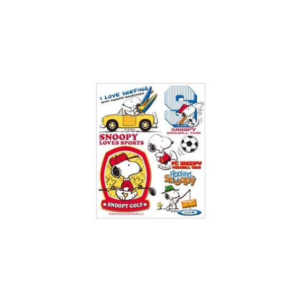 シール 大量まとめ売り axs（アークス） ステッカー SNOOPYステッカー SNS-54 アクティブ