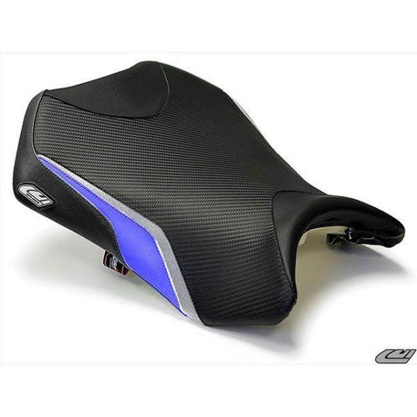 LUI MOTO Ninja 250R シート関連パーツ フロント シートカバー Team Kawasaki ルイモト