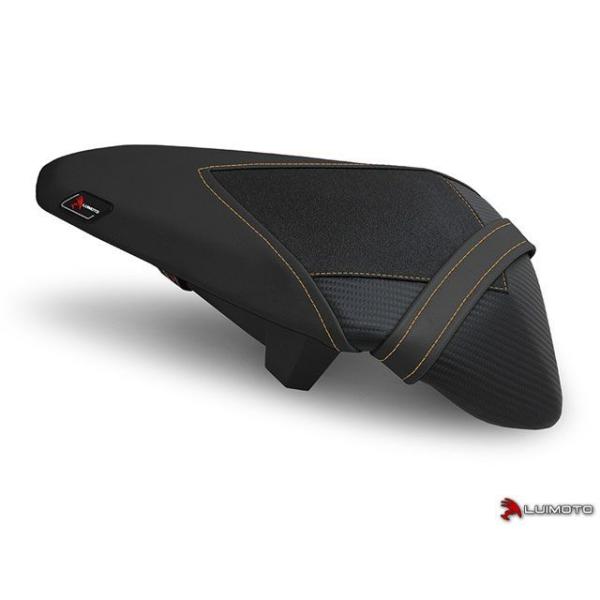 LUI MOTO Ninja 250 400 シート関連パーツ リア シートカバー Race ルイモト