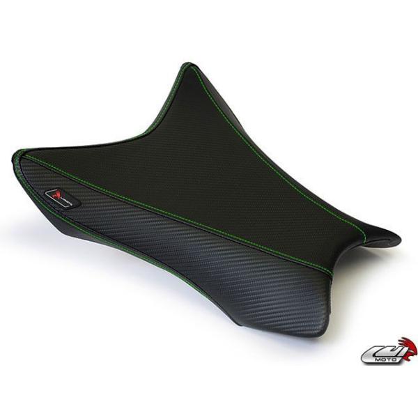LUI MOTO ZX-10R シート関連パーツ フロント シートカバー Baseline ルイモト