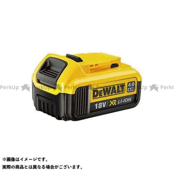 DEWALT �d���H�� DCB182-JP 18V4.0Ah Li-ion�o�b�e���[ �f�E�H���g