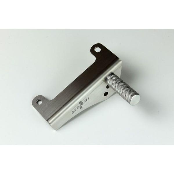 NEOPLOT 内装パーツ・用品 フットレストバーネオ トヨタヴィッツ（NCP131/9＃）/Cアクシオ/フィールダ（NZE161）MT車、プロボッ…